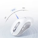 Mysz bezprzewodowa Baseus F02 ergonomiczna Bluetooth - biała Baseus
