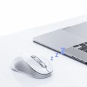 Mysz bezprzewodowa Baseus F02 ergonomiczna Bluetooth - biała Baseus