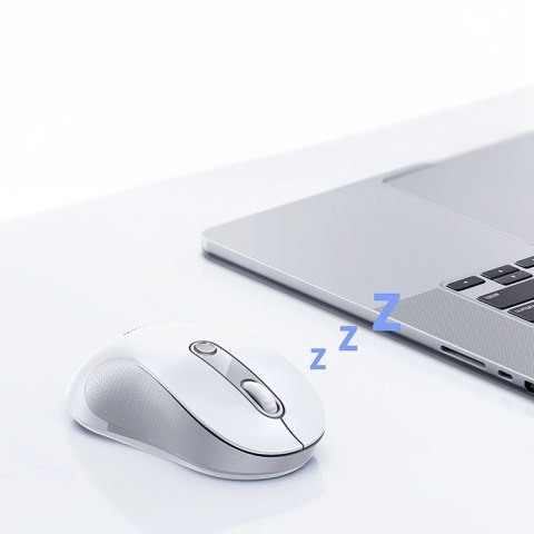 Mysz bezprzewodowa Baseus F02 ergonomiczna Bluetooth - biała Baseus