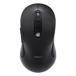 Mysz bezprzewodowa Baseus F02 ergonomiczna Bluetooth - czarna Baseus