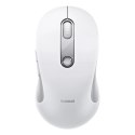 Mysz bezprzewodowa Baseus F02 ergonomiczna USB 2.4GHz - biała Baseus