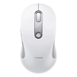 Mysz bezprzewodowa Baseus F02 ergonomiczna USB 2.4GHz - biała Baseus
