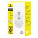 Mysz bezprzewodowa Baseus F02 ergonomiczna USB 2.4GHz - biała Baseus