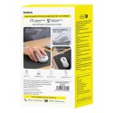 Mysz bezprzewodowa Baseus F02 ergonomiczna USB 2.4GHz - biała Baseus