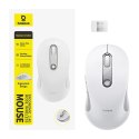 Mysz bezprzewodowa Baseus F02 ergonomiczna USB 2.4GHz - biała Baseus