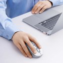 Mysz bezprzewodowa Baseus F02 ergonomiczna USB 2.4GHz - biała Baseus