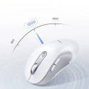 Mysz bezprzewodowa Baseus F02 ergonomiczna USB 2.4GHz - biała Baseus