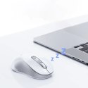 Mysz bezprzewodowa Baseus F02 ergonomiczna USB 2.4GHz - biała Baseus
