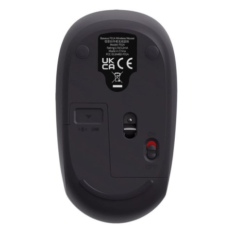 Myszka bezprzewodowa Baseus F01A 2.4 GHz - szara Baseus