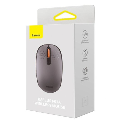Myszka bezprzewodowa Baseus F01A 2.4 GHz - szara Baseus