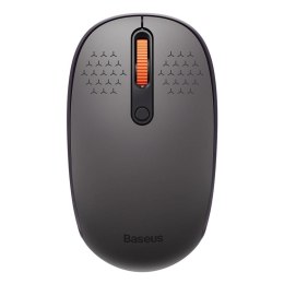 Myszka bezprzewodowa Baseus F01B 2.4GHz + Bluetooth 3.0 + 5.0 - szara Baseus