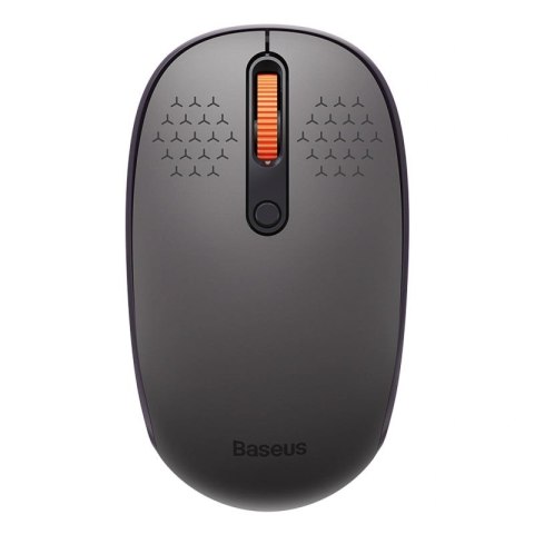Myszka bezprzewodowa Baseus F01B 2.4GHz + Bluetooth 3.0 + 5.0 - szara Baseus