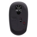 Myszka bezprzewodowa Baseus F01B 2.4GHz + Bluetooth 3.0 + 5.0 - szara Baseus
