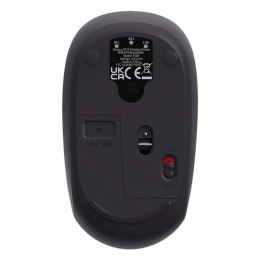 Myszka bezprzewodowa Baseus F01B 2.4GHz + Bluetooth 3.0 + 5.0 - szara Baseus