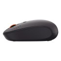 Myszka bezprzewodowa Baseus F01B 2.4GHz + Bluetooth 3.0 + 5.0 - szara Baseus