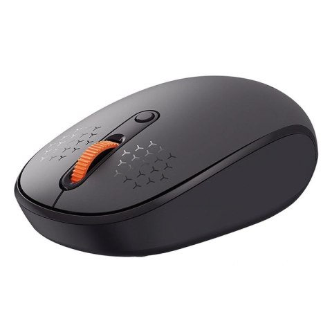 Myszka bezprzewodowa Baseus F01B 2.4GHz + Bluetooth 3.0 + 5.0 - szara Baseus
