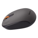 Myszka bezprzewodowa Baseus F01B 2.4GHz + Bluetooth 3.0 + 5.0 - szara Baseus