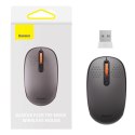 Myszka bezprzewodowa Baseus F01B 2.4GHz + Bluetooth 3.0 + 5.0 - szara Baseus