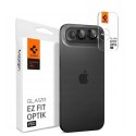 Osłona aparatu Spigen Optik Pro Glas.tR "EZ FIT" 2-pack na iphone Air - czarna Spigen