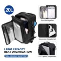 Plecak Tech-Protect Defender S50 do Ryanair & Wizzar, na laptopa 20L - czarny Tech-Protect