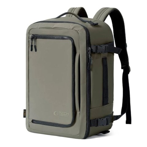 Plecak Tech-Protect Defender S50 do Ryanair & Wizzar, na laptopa 20L - oliwkowy Tech-Protect
