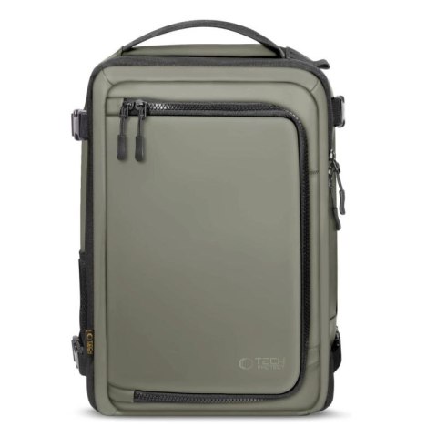 Plecak Tech-Protect Defender S50 do Ryanair & Wizzar, na laptopa 20L - oliwkowy Tech-Protect