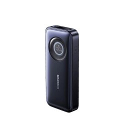 Powerbank Baseus EnerCore CR11 20000mAh 67W ze zwijanym kablem USB-C - czarny Baseus
