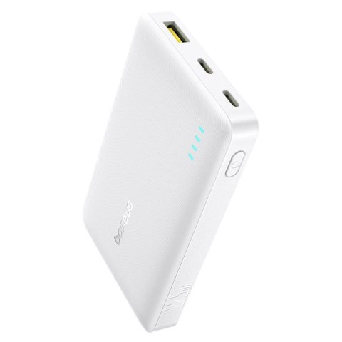 Powerbank Baseus EnerFill FP21 10000mAh 22.5W USB-A - USB-C - biały Baseus