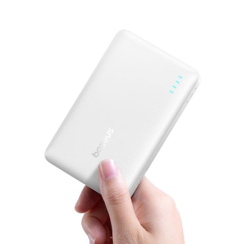 Powerbank Baseus EnerFill FP21 10000mAh 22.5W USB-A - USB-C - biały Baseus