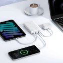 Powerbank Baseus EnerFill FP21 10000mAh 22.5W USB-A - USB-C - biały Baseus