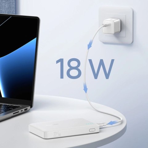 Powerbank Baseus EnerFill FP21 10000mAh 22.5W USB-A - USB-C - biały Baseus