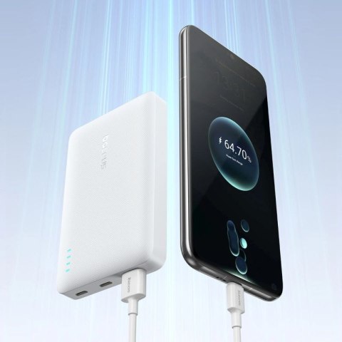 Powerbank Baseus EnerFill FP21 10000mAh 22.5W USB-A - USB-C - biały Baseus
