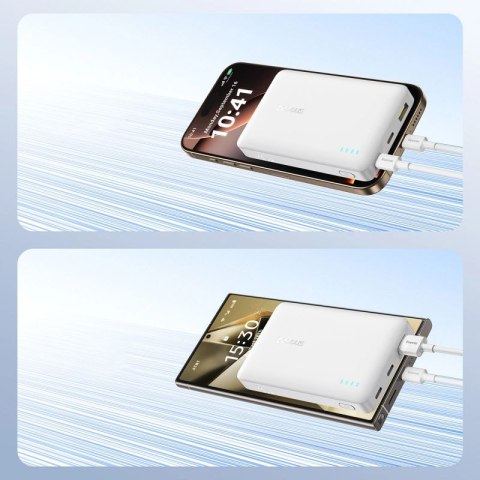 Powerbank Baseus EnerFill FP21 10000mAh 22.5W USB-A - USB-C - biały Baseus