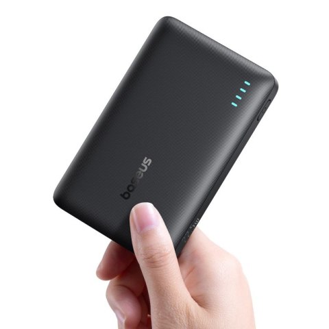 Powerbank Baseus EnerFill FP21 10000mAh 22.5W USB-A - USB-C - czarny Baseus