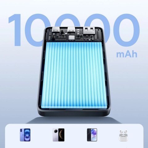 Powerbank Baseus EnerFill FP21 10000mAh 22.5W USB-A - USB-C - czarny Baseus