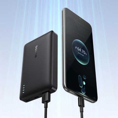 Powerbank Baseus EnerFill FP21 10000mAh 22.5W USB-A - USB-C - czarny Baseus