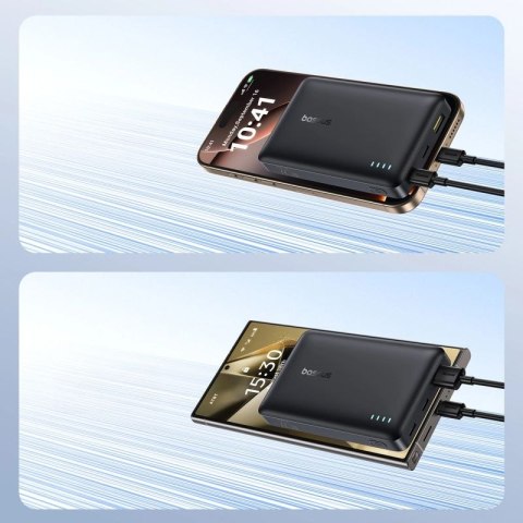 Powerbank Baseus EnerFill FP21 10000mAh 22.5W USB-A - USB-C - czarny Baseus