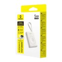 Powerbank Baseus EnerFill FW11 5W do Apple Watch z wbudowanym kablem - biały Baseus