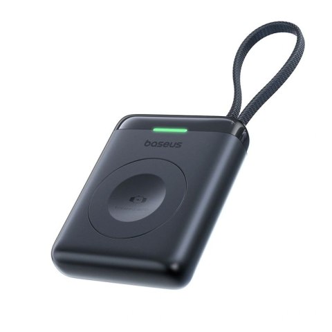 Powerbank Baseus EnerFill FW11 5W do Apple Watch z wbudowanym kablem - czarny Baseus