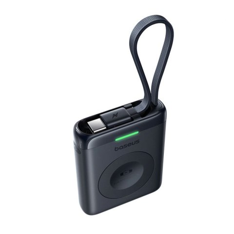 Powerbank Baseus EnerFill FW11 5W do Apple Watch z wbudowanym kablem - czarny Baseus