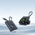 Powerbank Baseus EnerFill FW11 5W do Apple Watch z wbudowanym kablem - czarny Baseus
