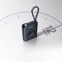 Powerbank Baseus EnerFill FW11 5W do Apple Watch z wbudowanym kablem - czarny Baseus