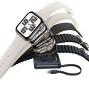 Powerbank Baseus EnerFill FW11 5W do Apple Watch z wbudowanym kablem - czarny Baseus