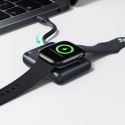 Powerbank Baseus EnerFill FW11 5W do Apple Watch z wbudowanym kablem - czarny Baseus
