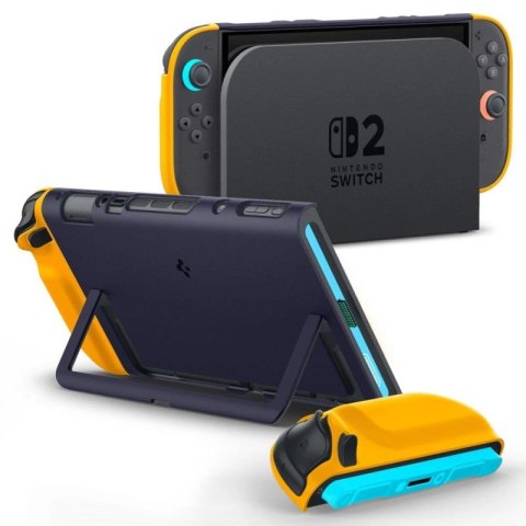 Etui Spigen Nano Pop na Nintendo Switch 2 - granatowe Spigen