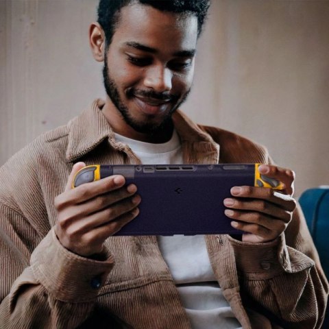 Etui Spigen Nano Pop na Nintendo Switch 2 - granatowe Spigen