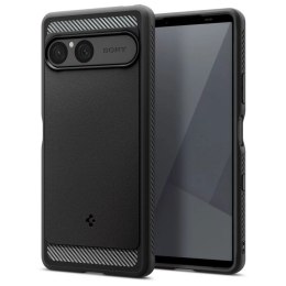 Etui Spigen Rugged Armor na Sony Xperia 10 VII - czarny mat Spigen