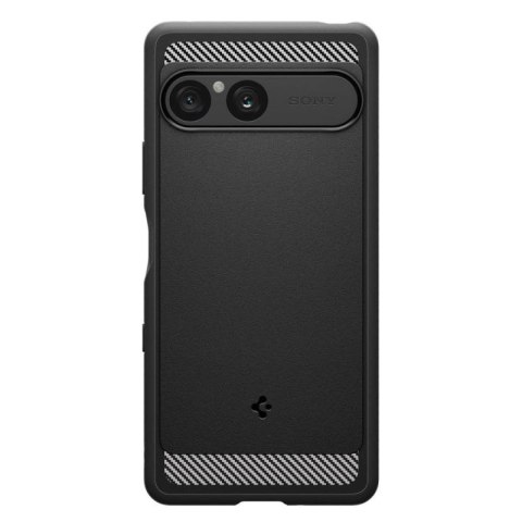 Etui Spigen Rugged Armor na Sony Xperia 10 VII - czarny mat Spigen