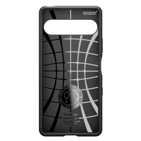 Etui Spigen Rugged Armor na Sony Xperia 10 VII - czarny mat Spigen