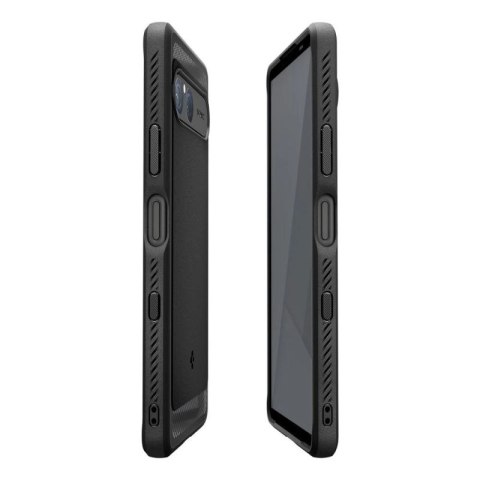 Etui Spigen Rugged Armor na Sony Xperia 10 VII - czarny mat Spigen